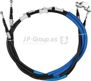 JP GROUP 1270306000 -  Трос, стояночная тормозная система